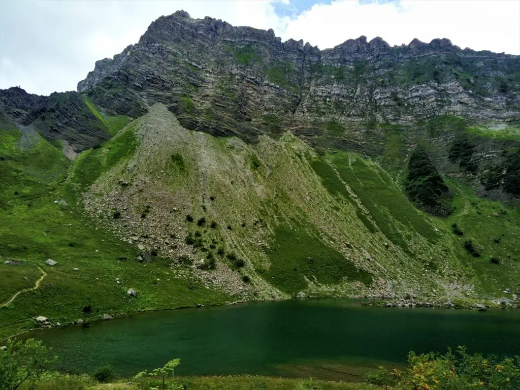 randonnée vallée abondance lac tavaneuse