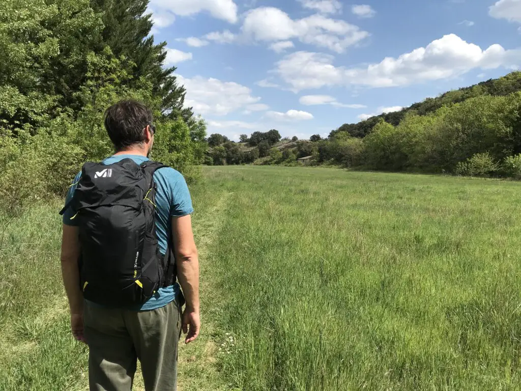 rando à la journée pour tester sac à dos Millet