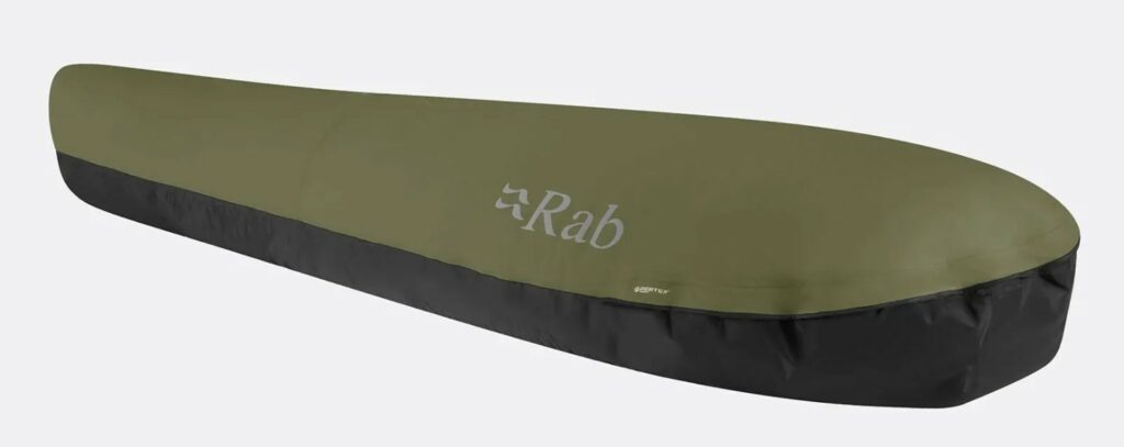 Sursac Alpine Bivy RAB en Pertex Shield Air