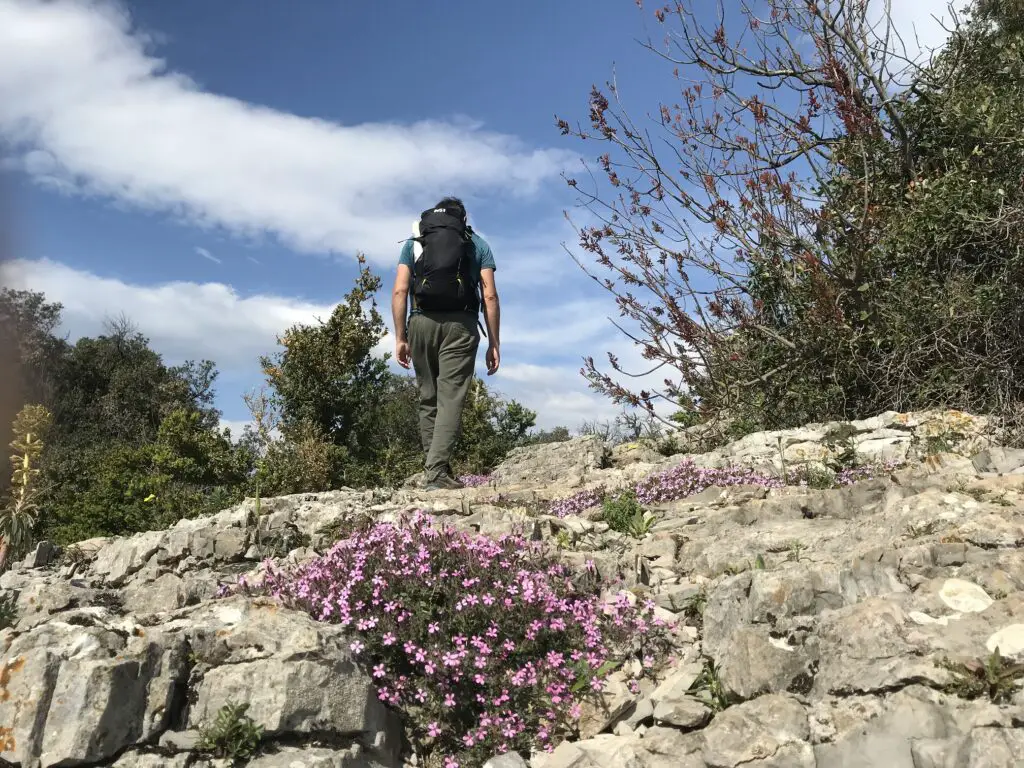 Test du sac à dos Millet Yari Airflow 30L