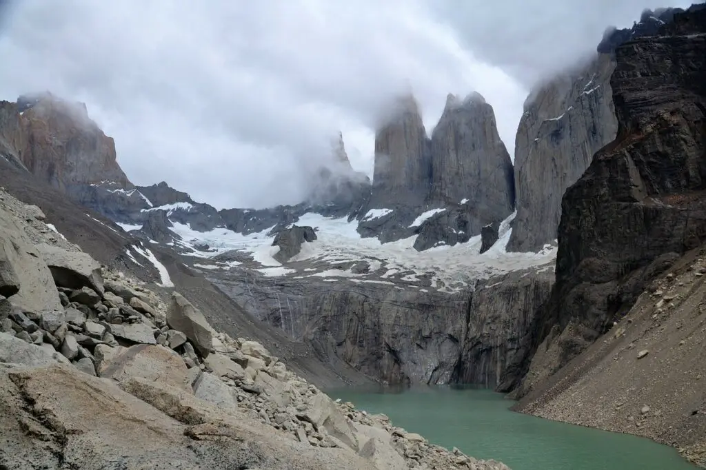 Torres del Paine au Chili pour des vacances en Aout