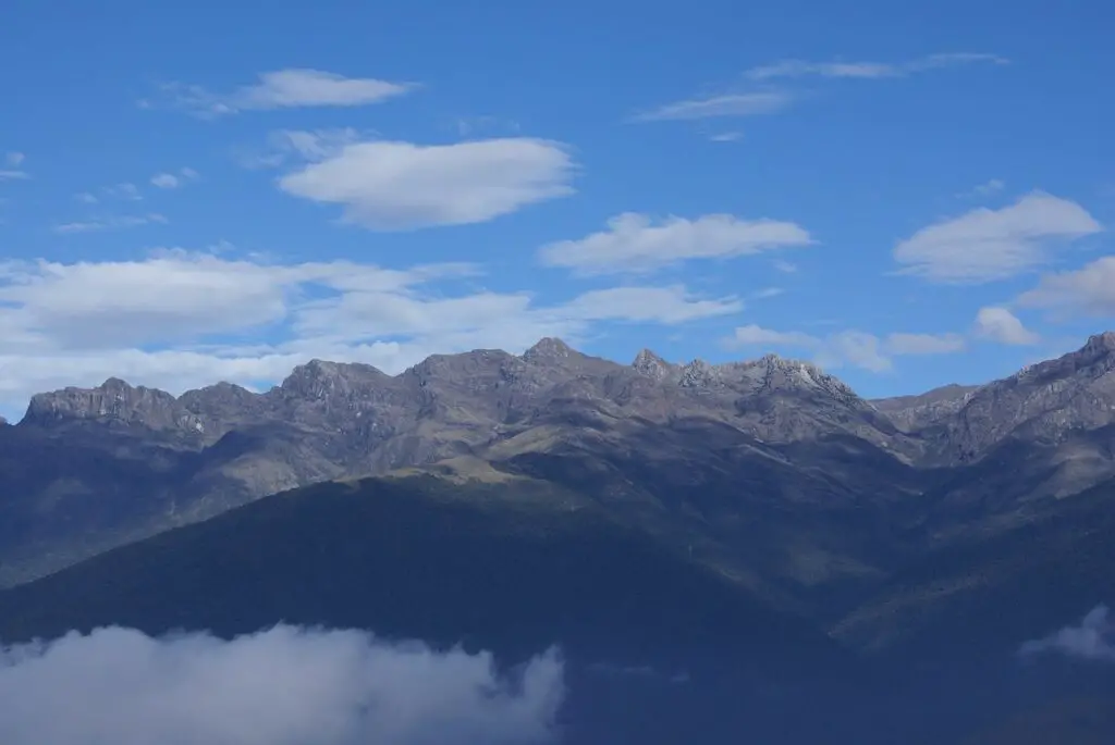 vacances à Pico Bolivar pour un voyage en Aout