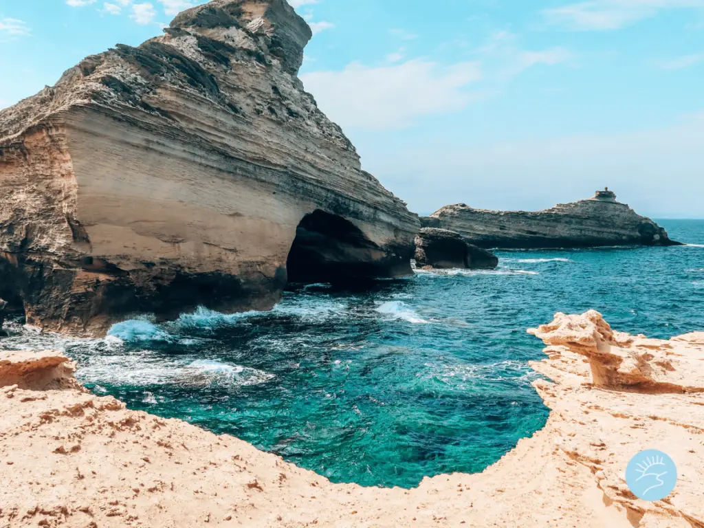 Grotte Saint-Antoine près de Bonifacio