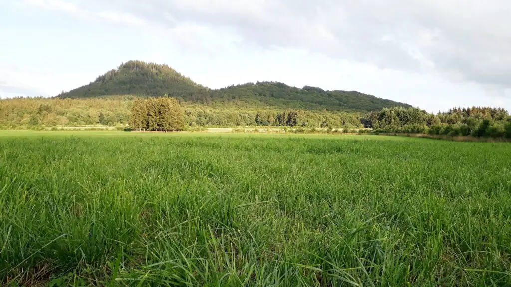 Bivouac au pied des Puys durant la GTMC