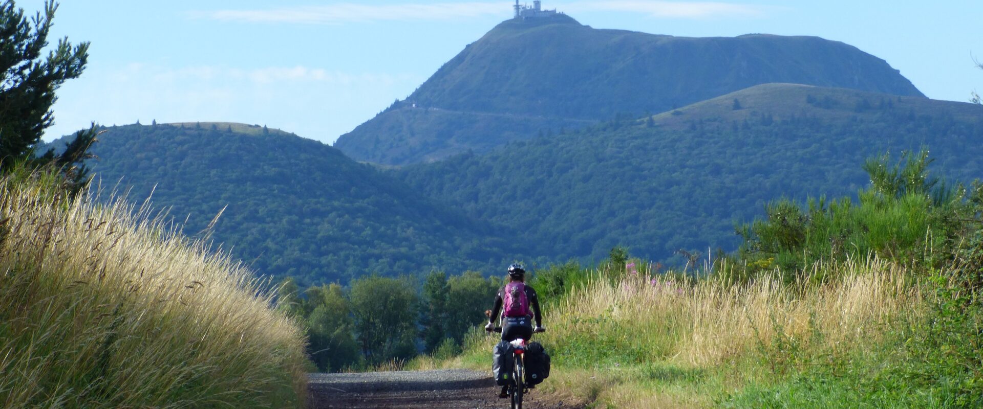 La GTMC, la Grande Traversée du Massif Central à vélo