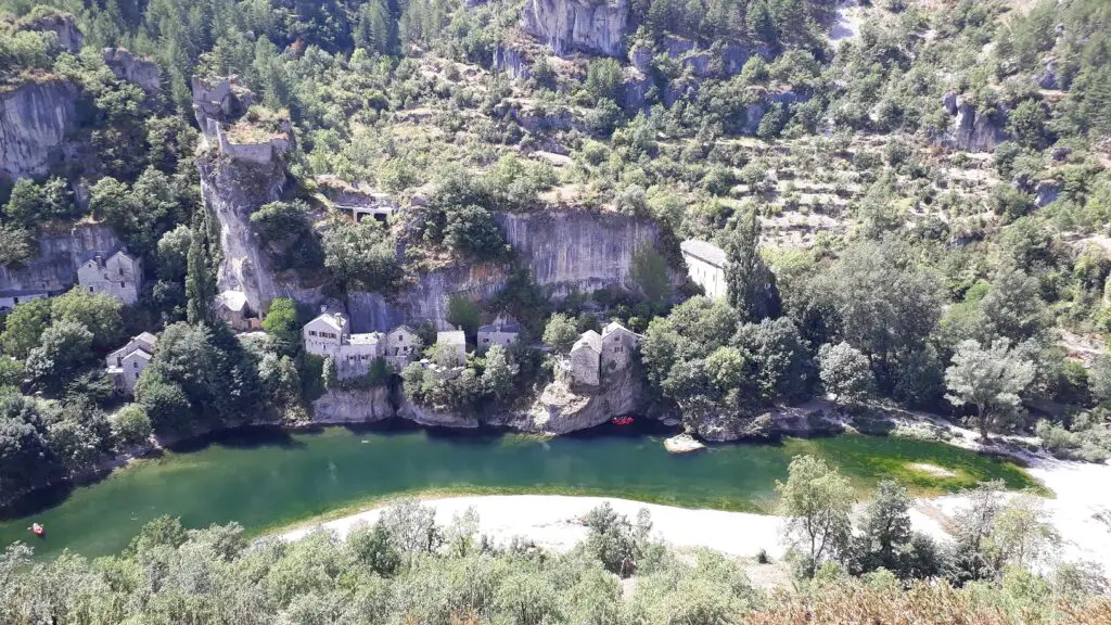 Les Gorges du Tarn avec de magnifiques points de vue