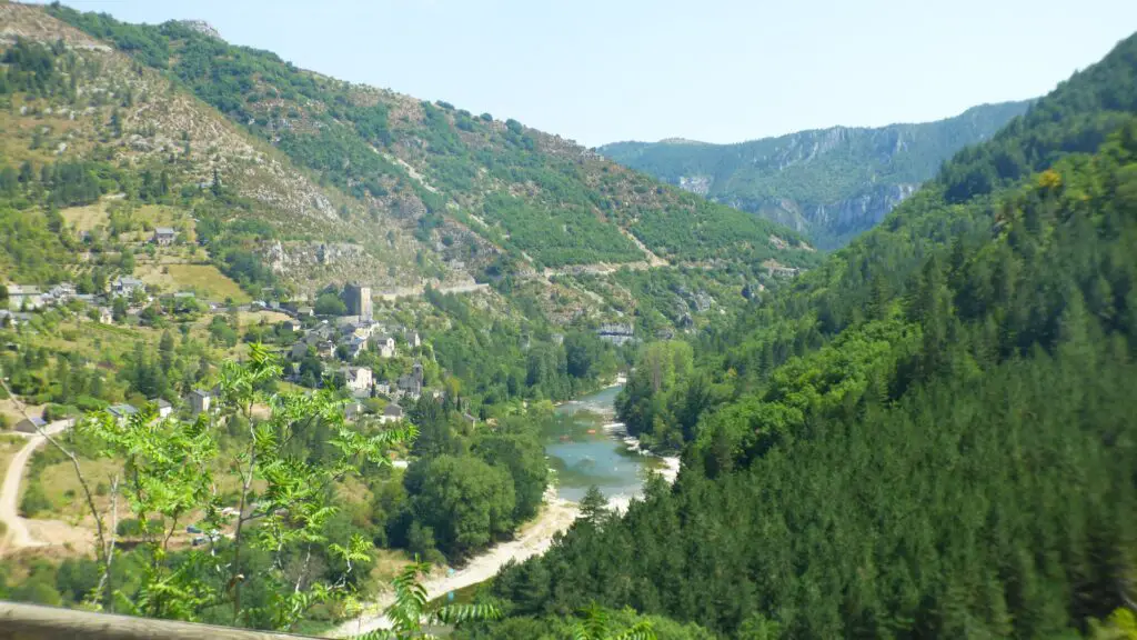 Les Profondes gorges du Tarn