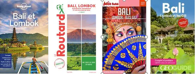 Les livres pour préparer votre voyage à Balie à Bali