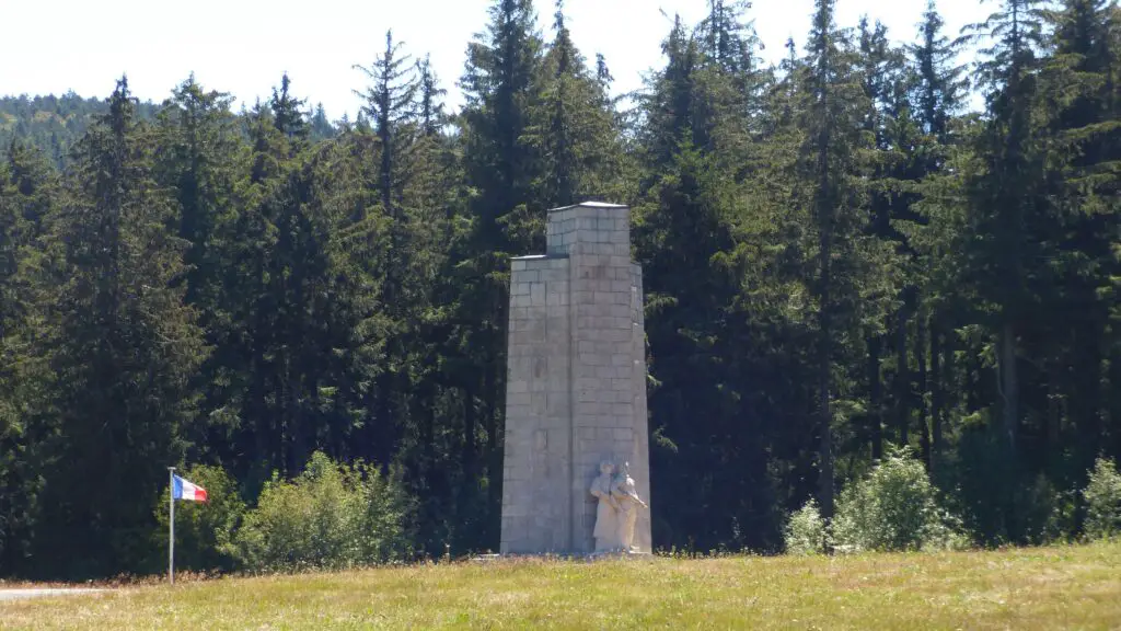 Mémorial de la Résistance au Mont Mouchet