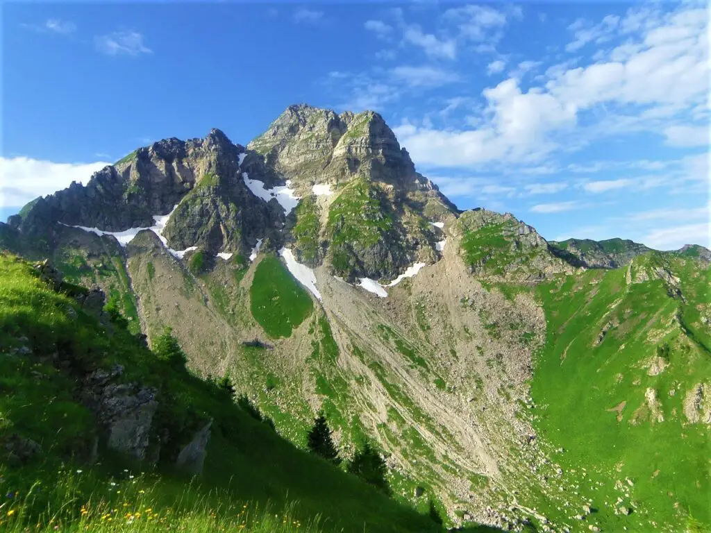 mont de grange randonnée chablais