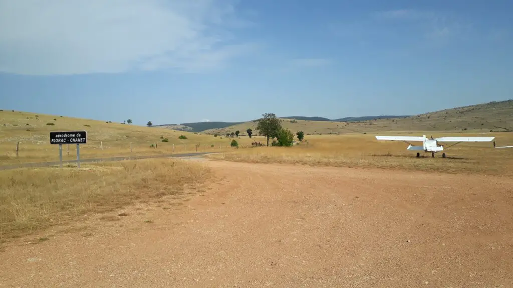 Paysages de Far West au Causse Méjean