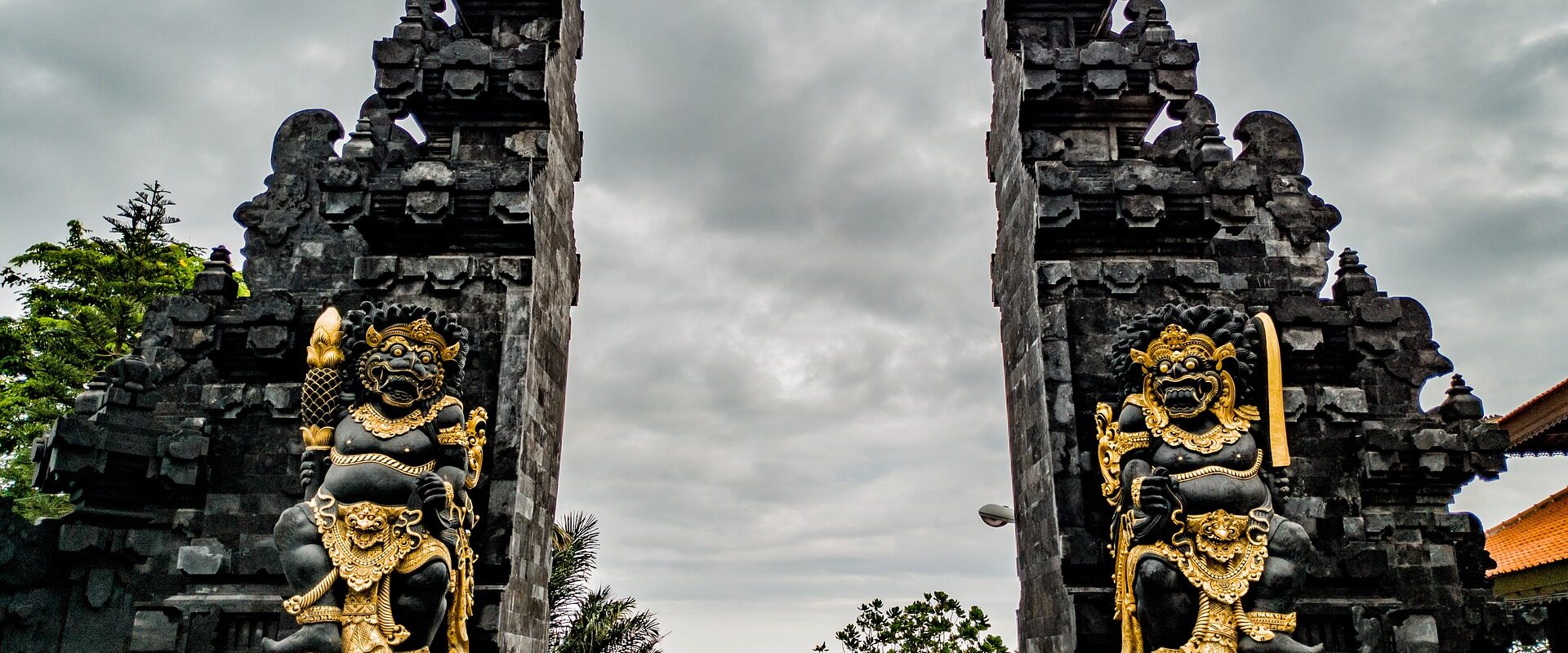 Temple Pura Tanah Lot à Bali en Indonésie