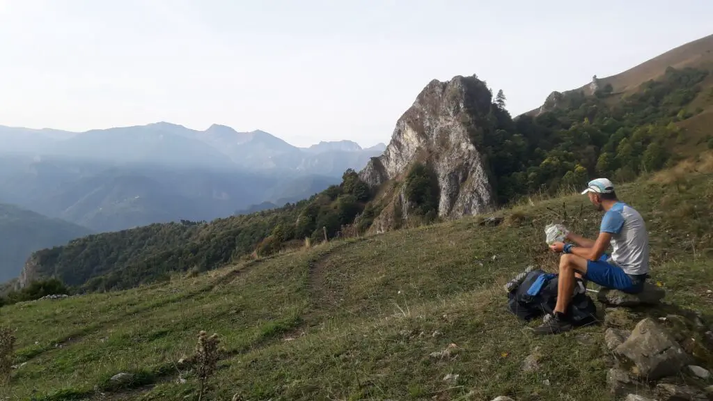 Retour terrain sur le short LIM Haglofs au Grange Piano Val Maira