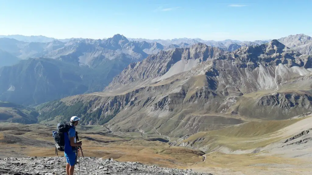 Test du short Haglöfs au Val Maira