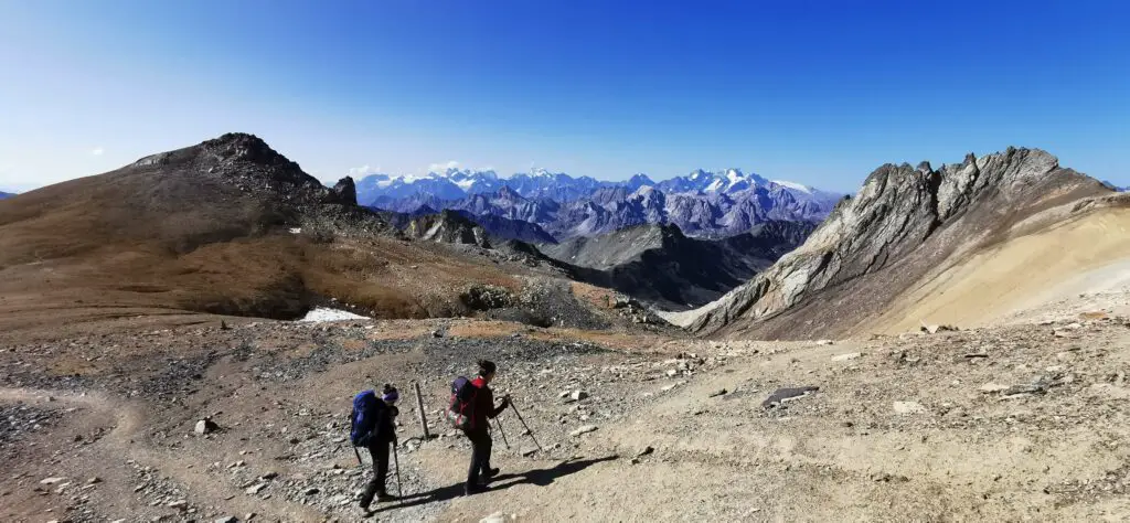 col du Mont Thabor