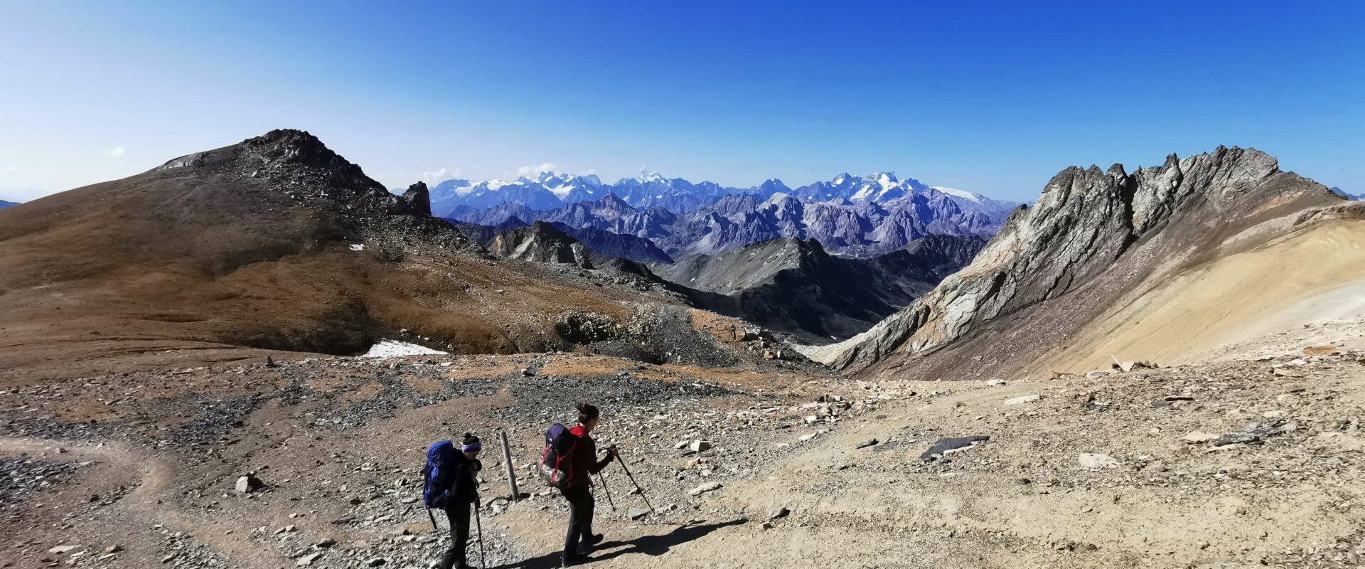 préparer la via alpina : le Thabor