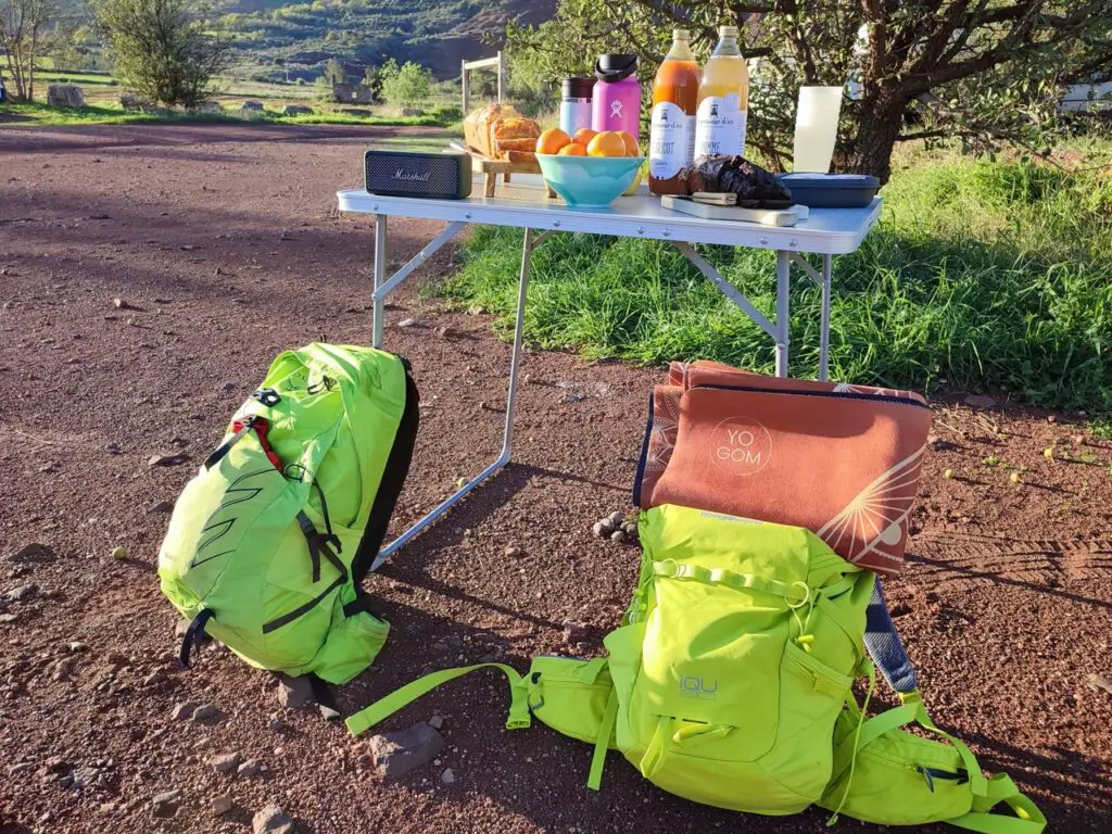 Accueil Rando & Yoga au Lac du Salagou