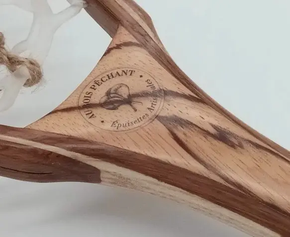 Au Bois Pêchant Epuisette en bois de fabrication artisanale made in france