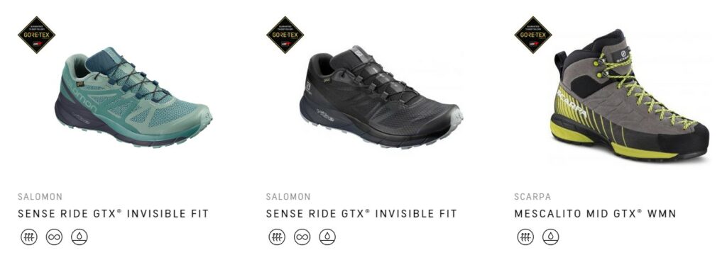 Chaussures en Gore-Tex