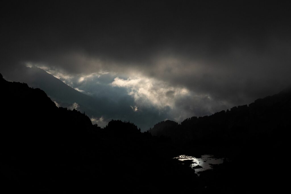 Paysage montagne randonnée pêche à la mouche Pyrénées