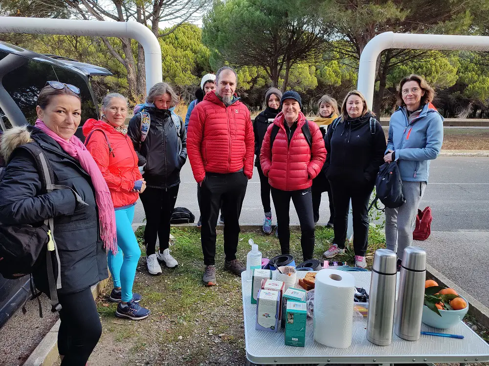 groupe de randonnée et yoga près de Montpellier