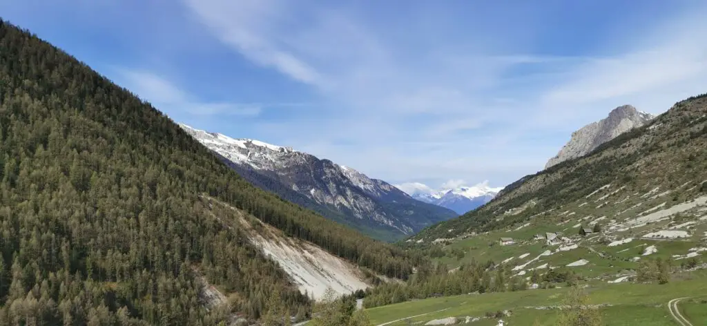 Le Villard Ceillac vallée du cristillan