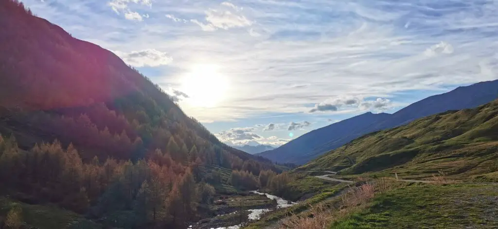 route du col Agnel