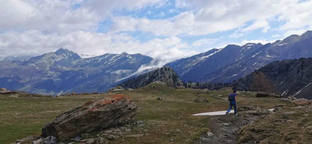 Col de Lacroix et Tête du Pelvas