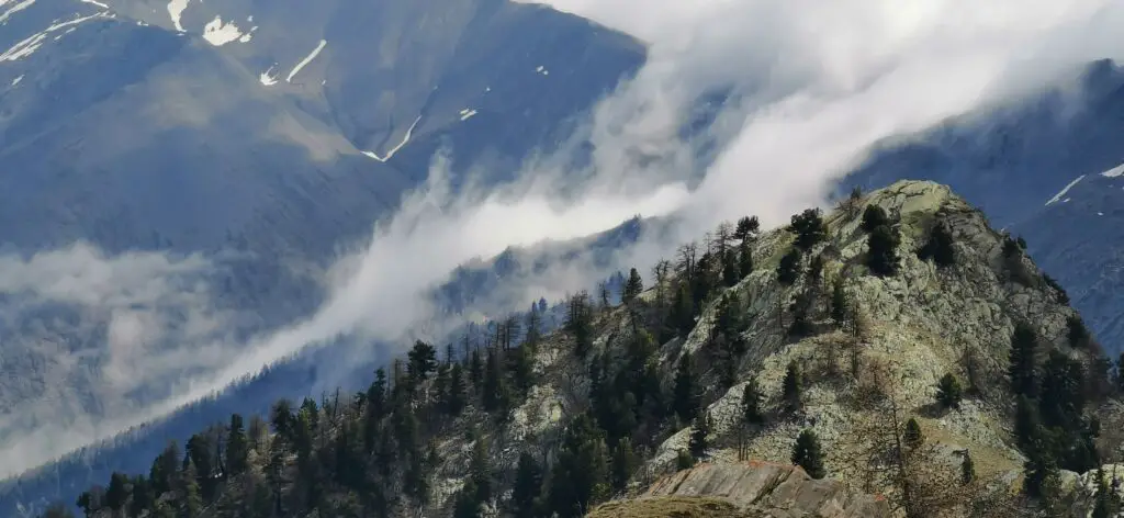 Col de Lacroix tour du Queyras