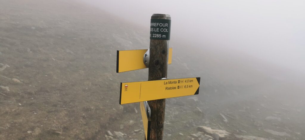 col de Lacroix GR 58