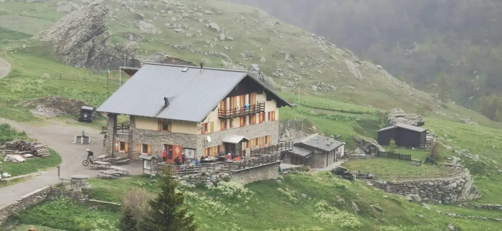 rifugio jervis