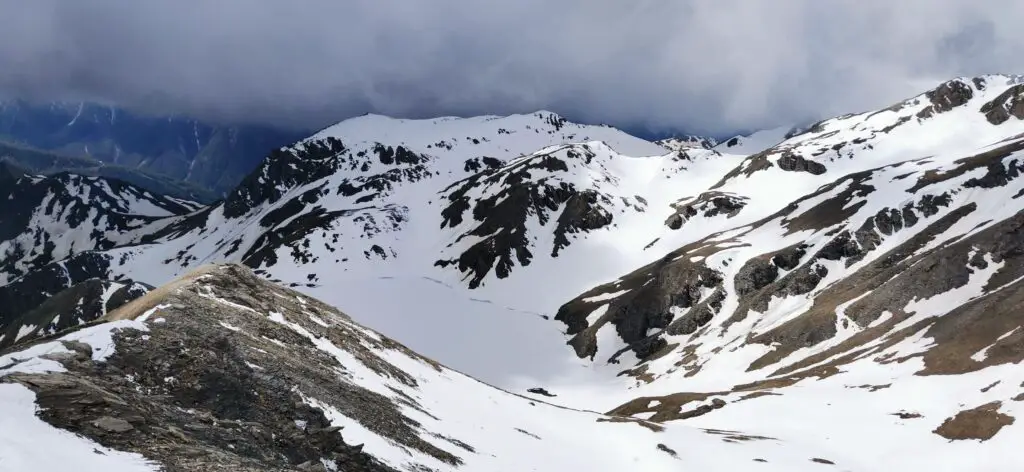 lac de Malrif vu d'en haut