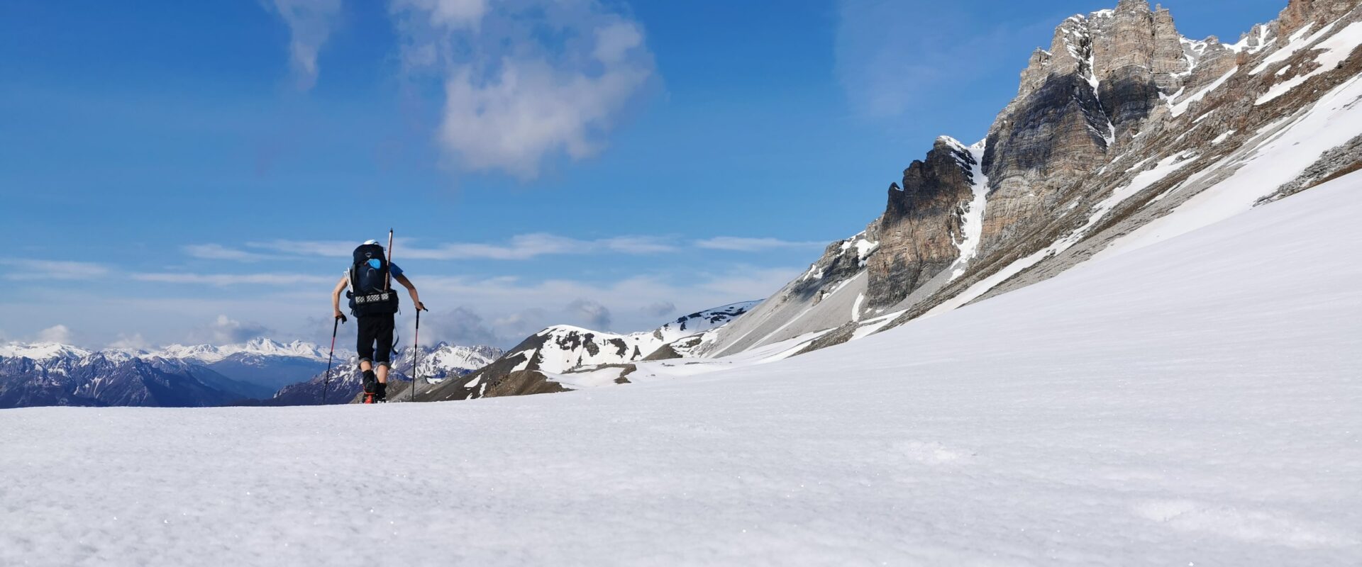 tour du queyras col de Péas