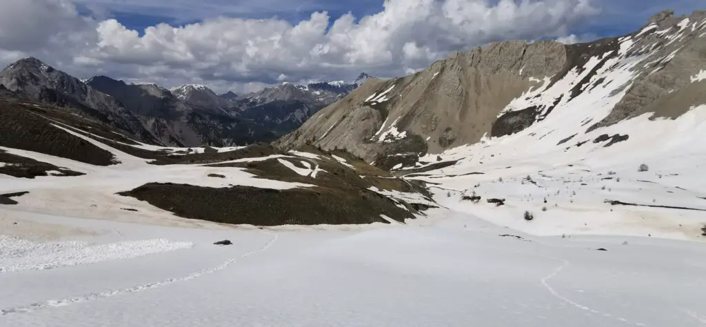 montée au col de furfande