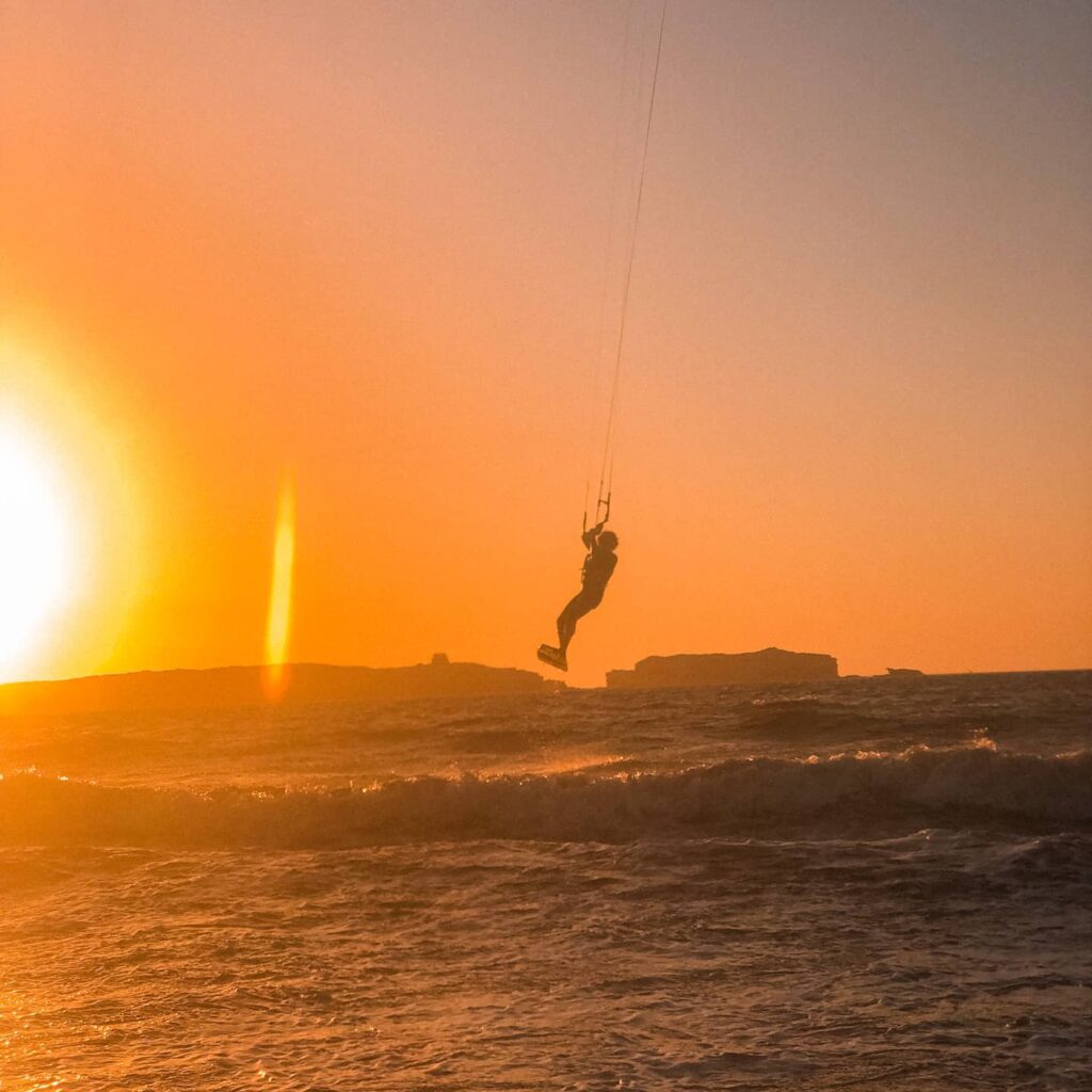 kitesurf au Maroc