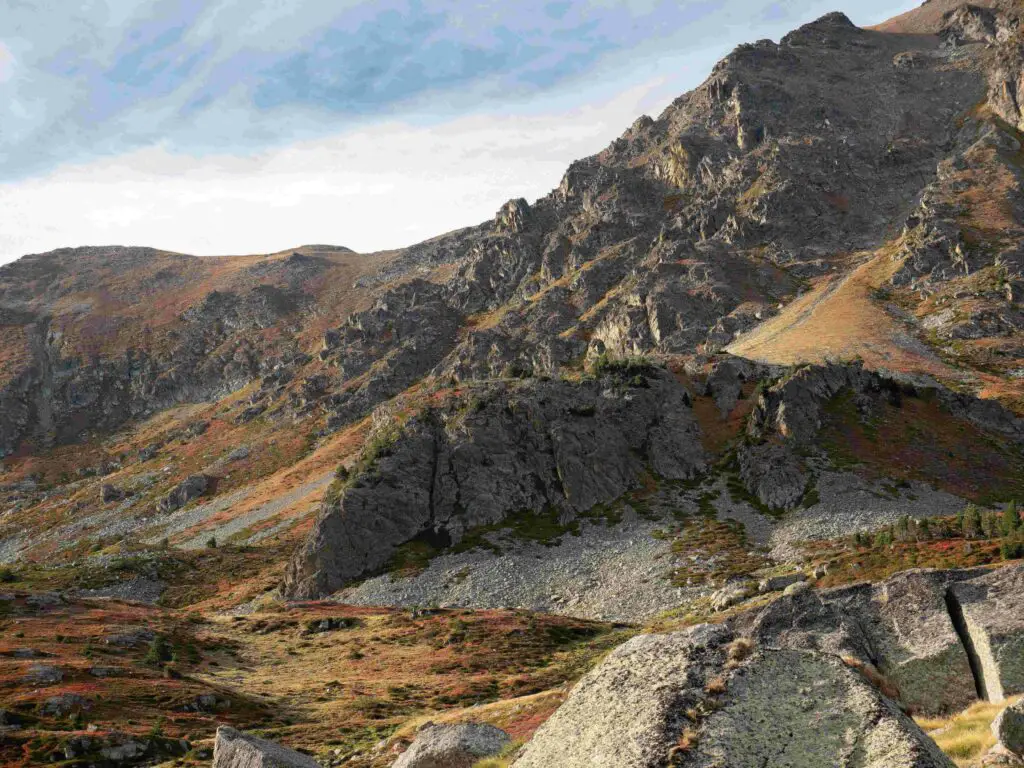 Paysage montagne randonnée pêche à la mouche Pyrénées