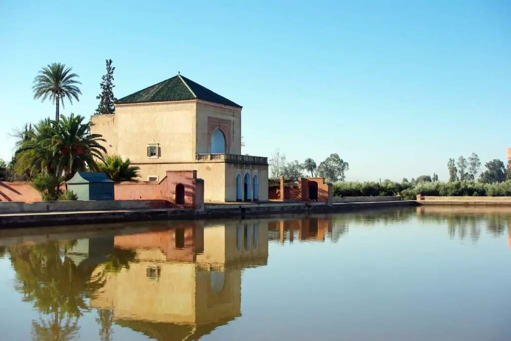 Palais Menara à Marrakech au Maroc