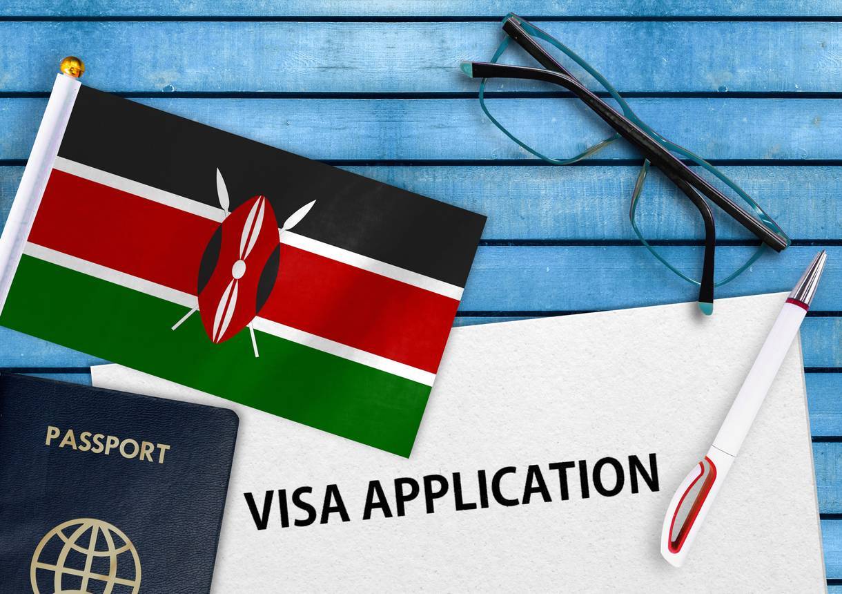 visa départ Kenya