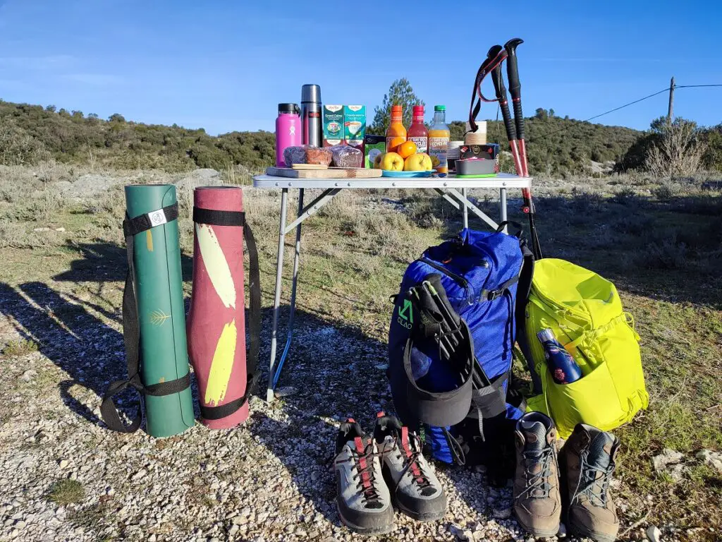 Pot d'accueil journée Randonnée et Yoga autour du Pic Saint Loup