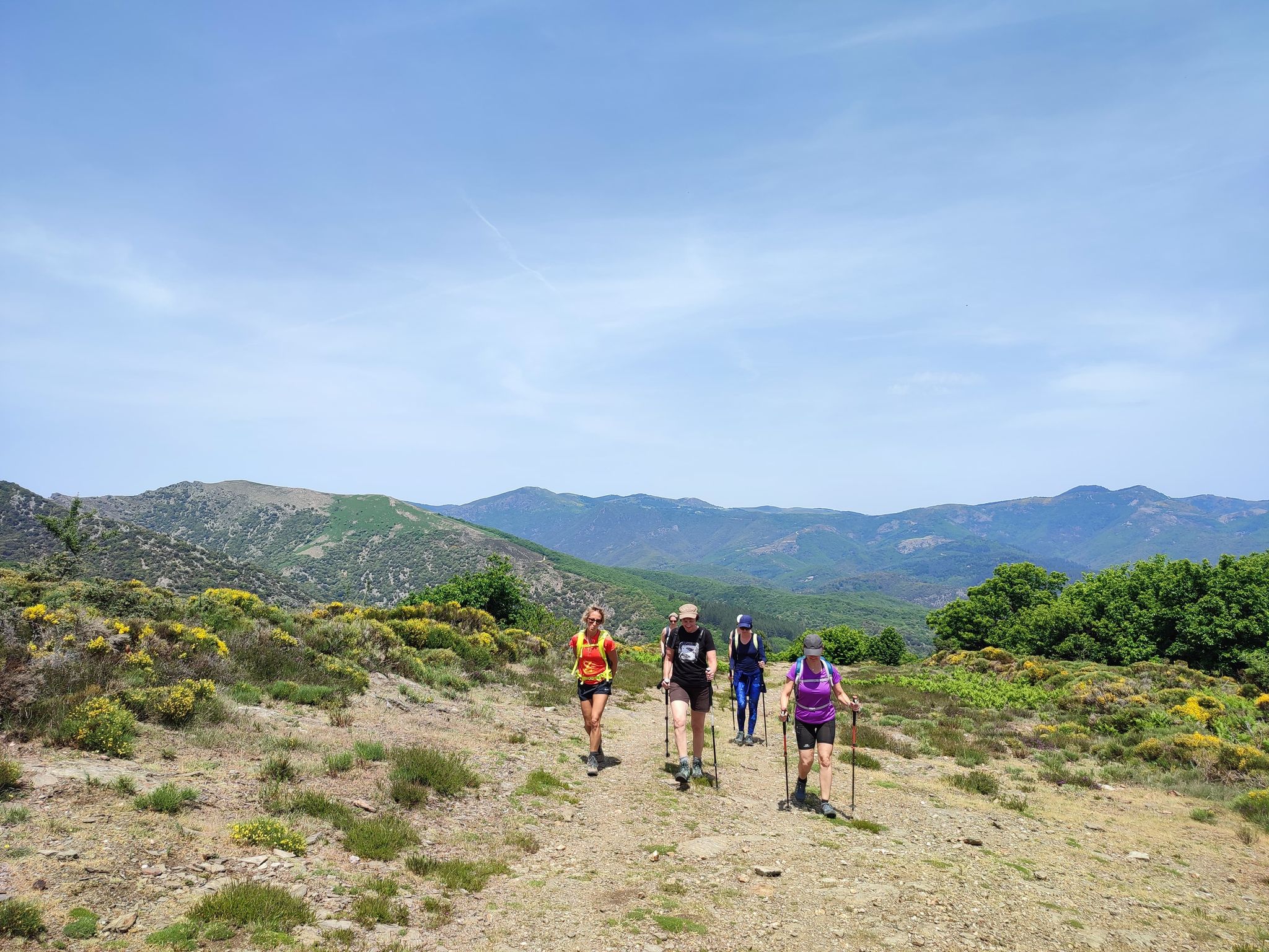 randonnée sur les plateaux du Caroux