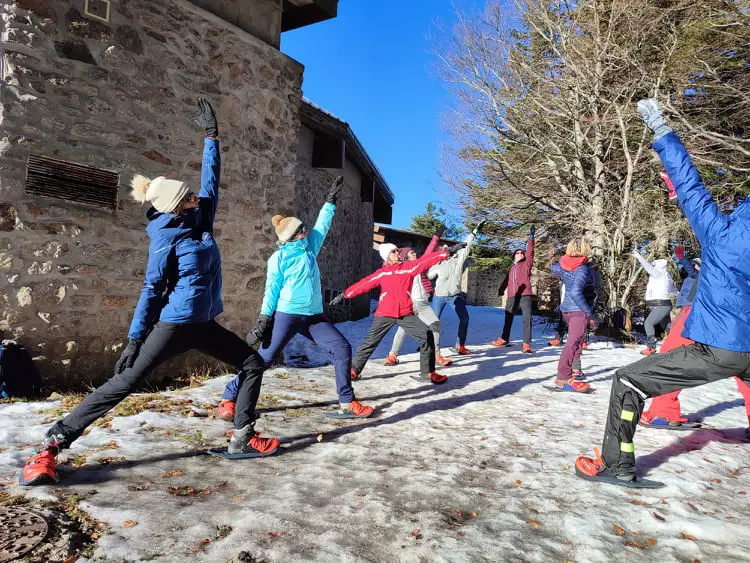 Réveil musculaire avec prof de Yoga