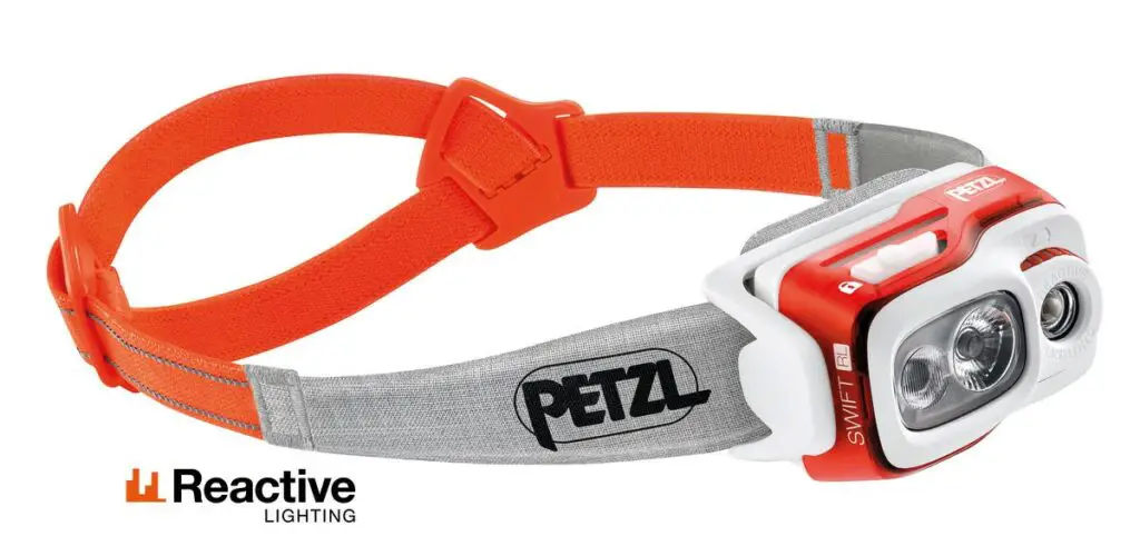 Swift RL Lampe frontale Petzl