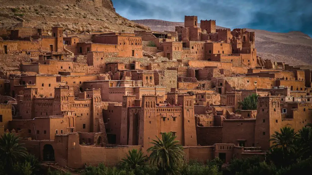 village du Maroc