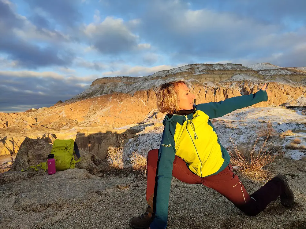 Yoga et Rando en Cappadoce en Turquie