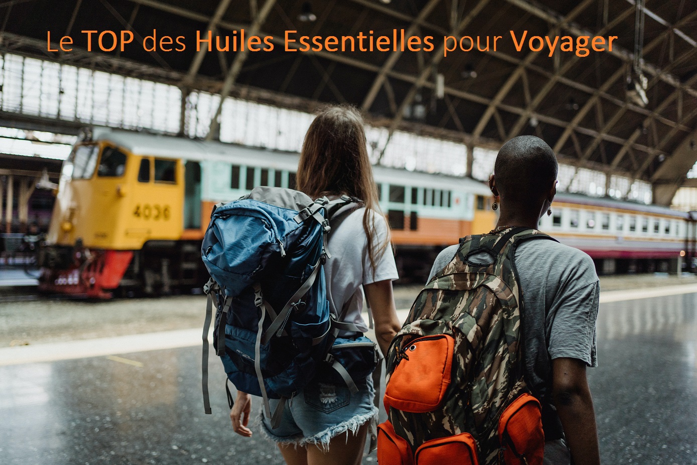 6 huiles essentielles à avoir dans sa trousse de voyage