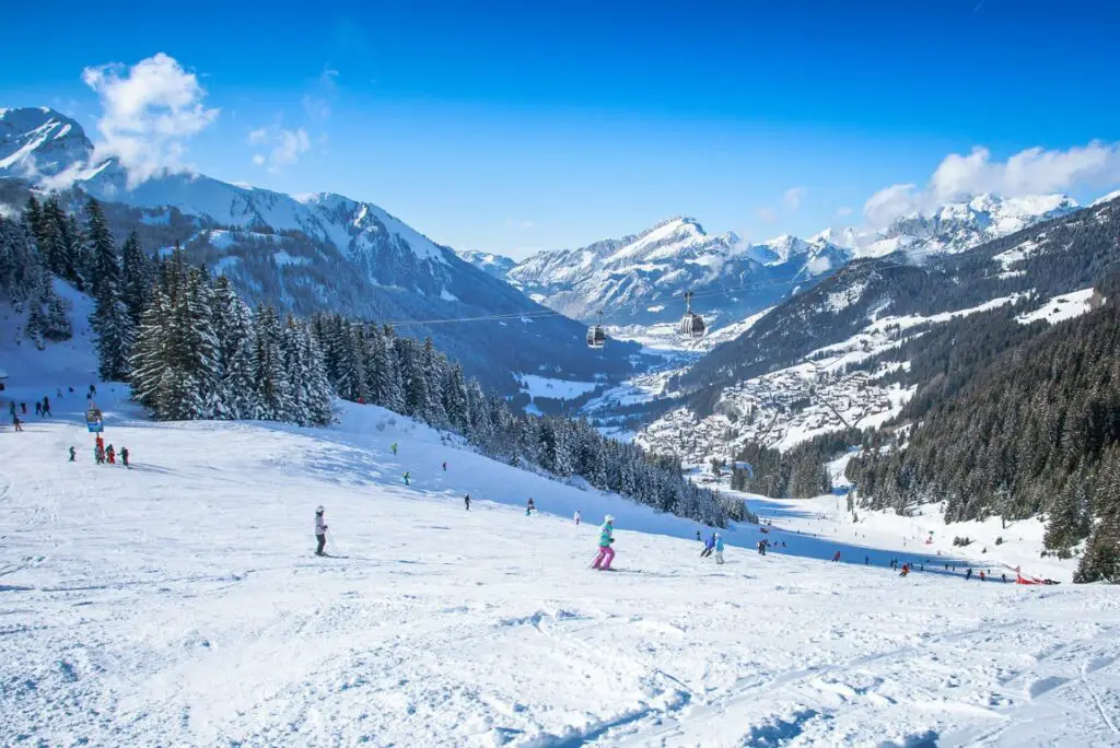 châtel domaine portes du soleil ski