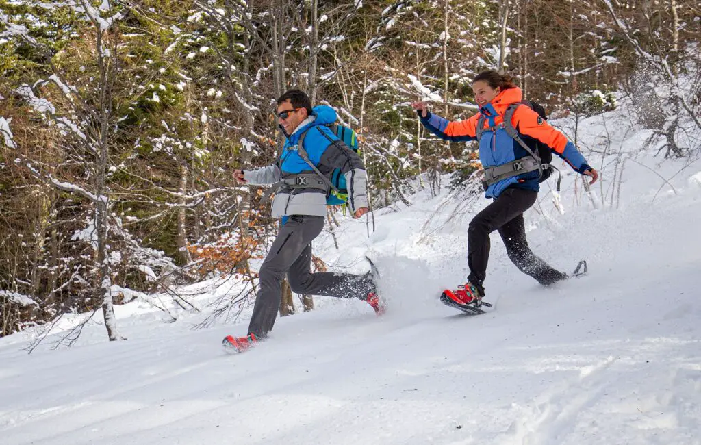 EVVO, l’inventeur de la snowshoe