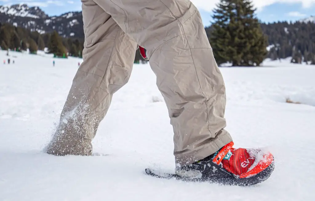 EVVO raquettes à neige avec semelle Michelin