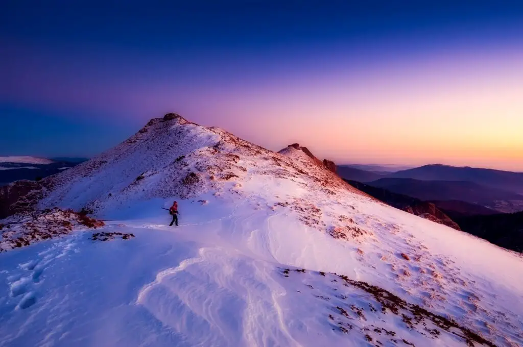 L’alpinisme hivernal en Roumanie