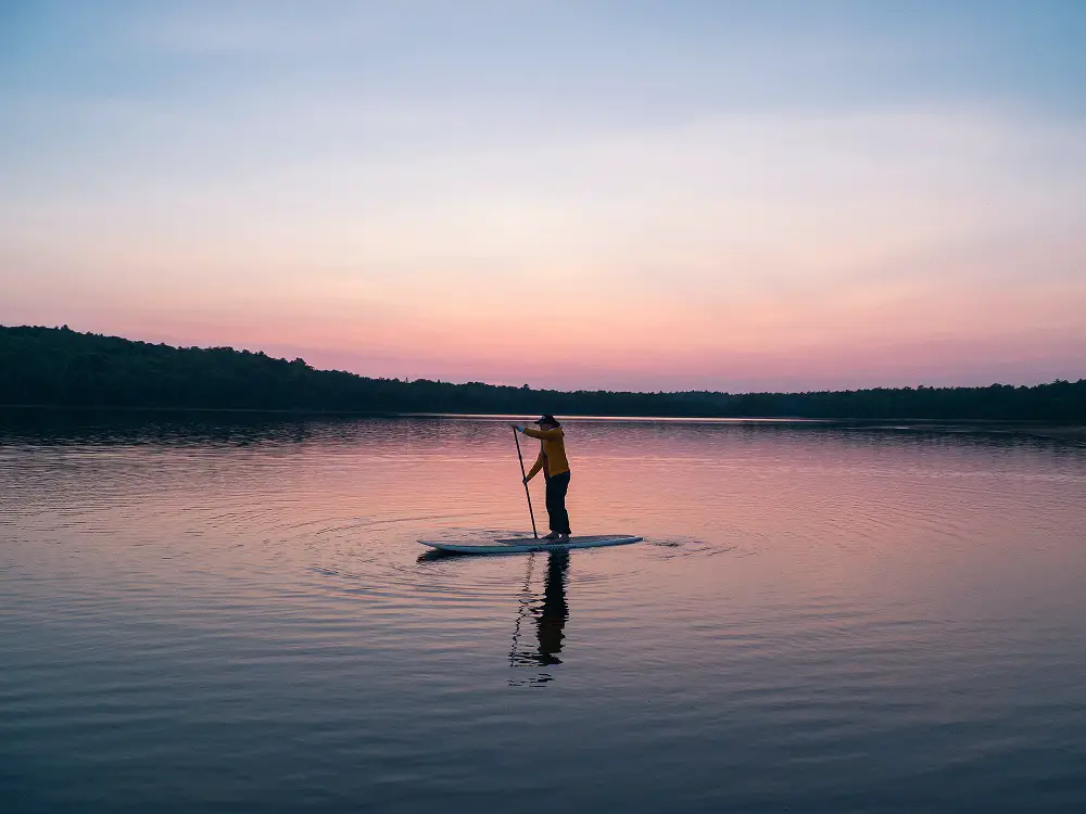 Paddle en Roumanie